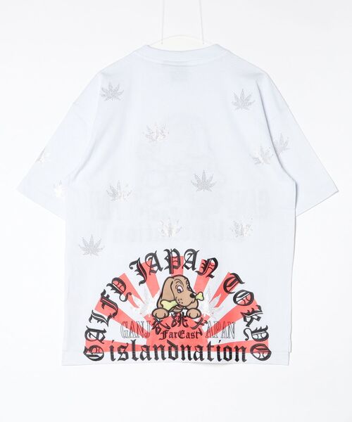 GALFY（ガルフィー） tシャツ 「GALFY/ガルフィー」ガンジャパンTee