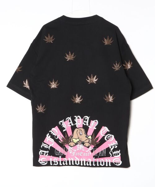 GALFY（ガルフィー） tシャツ 「GALFY/ガルフィー」ガンジャパンTee