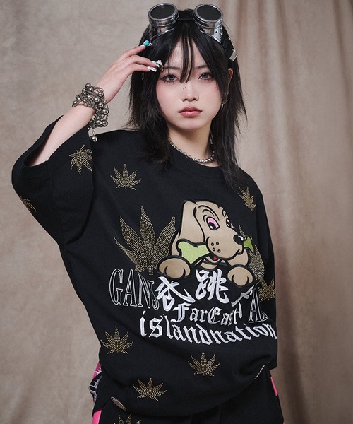 GALFY（ガルフィー） tシャツ 「GALFY/ガルフィー」ガンジャパンTee