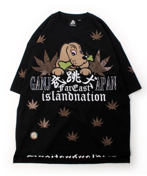 GALFY（ガルフィー） tシャツ 「GALFY/ガルフィー」ガンジャパンTee