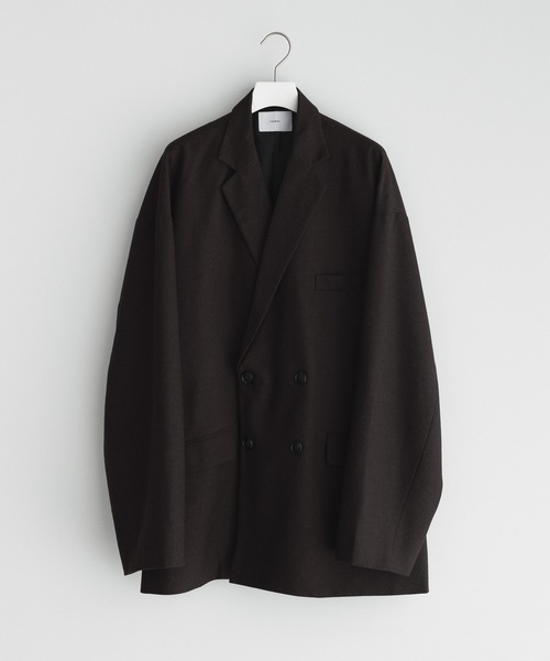 「remer」 ジャケット MEDIUM チャコールグレー メンズの画像