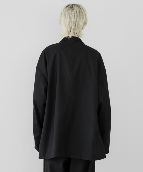 「remer」 ジャケット MEDIUM チャコールグレー メンズの画像