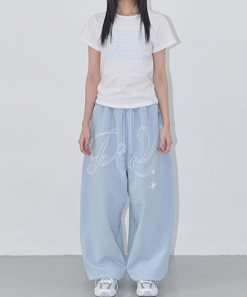 FANCY CLUB パンツ FANCY CLUB（ファンシークラブ） スウェットパンツ ジャージ FANCY
