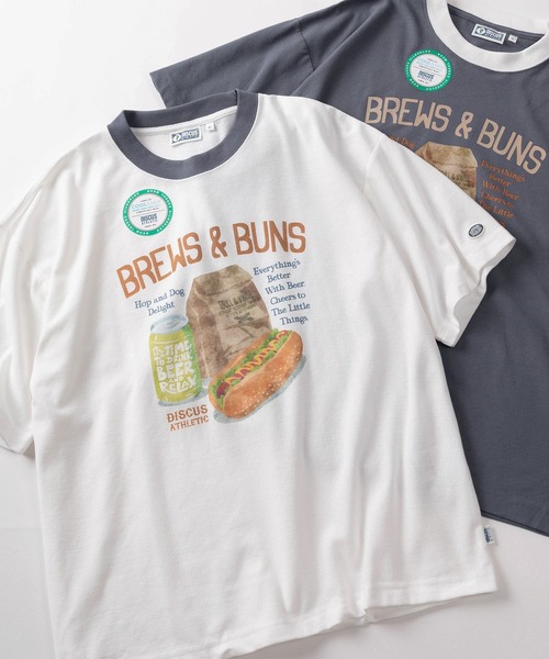 ディスカス 楽天市場】DISCUS ディスカス COOLMAX 半袖Tシャツ メンズ レトロ