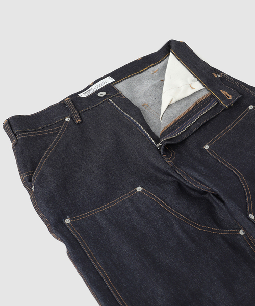 DAIRIKU（ダイリク） ワイドパンツ ジーンズ Rigid Painter Denim Wide