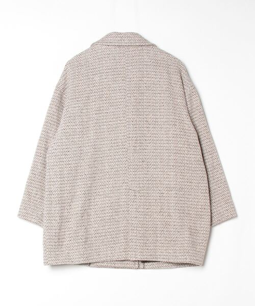 「B:MING by BEAMS」 テーラードジャケット MEDIUM ブラック レディースの画像