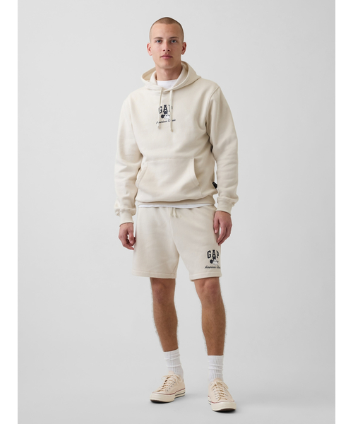 GAP（ギャップ） パーカー × ディズニー リラックスフィット GAPロゴ