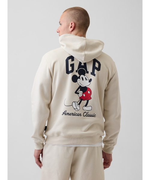 GAP - ディズニーGAPパーカー GAP（ギャップ） パーカー × ディズニー リラックスフィット GAPロゴ