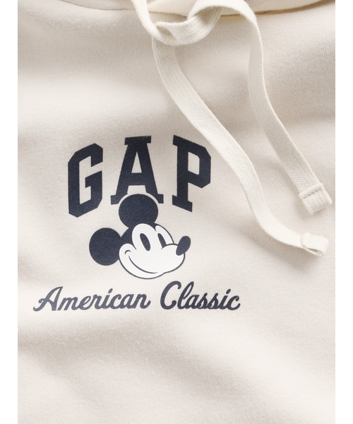 GAP（ギャップ） パーカー × ディズニー リラックスフィット GAPロゴ
