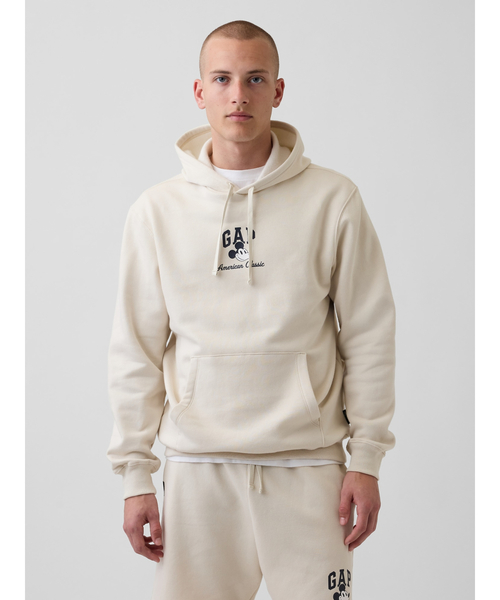 GAP（ギャップ） パーカー × ディズニー リラックスフィット GAPロゴ