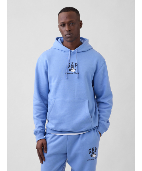 GAP（ギャップ） パーカー × ディズニー リラックスフィット GAPロゴ