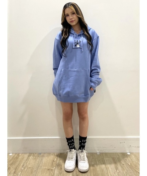 GAP（ギャップ） パーカー × ディズニー リラックスフィット GAPロゴ