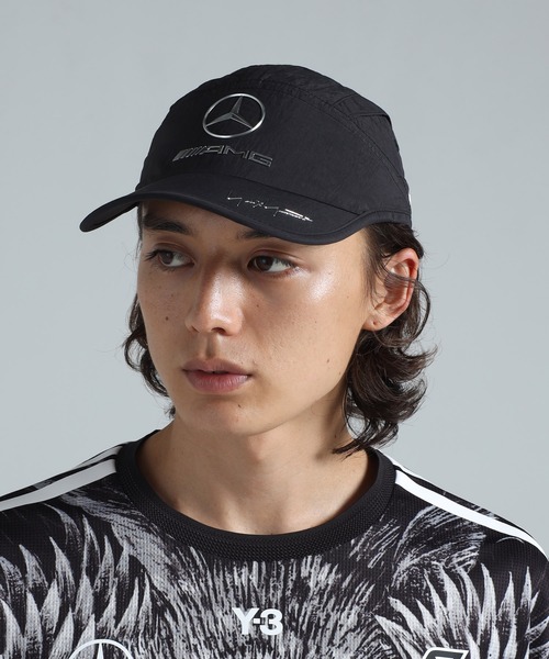 Y-3 キャップ 帽子 MERCEDES-AMG PETRONAS FORMULA 1 TEAM RUN CAP