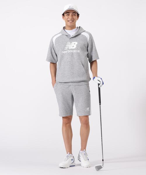 New Balance ゴルフフーディー ショートパンツ セットアップ New Balance Golf（ニューバランスゴルフ） パンツ 「new balance golf