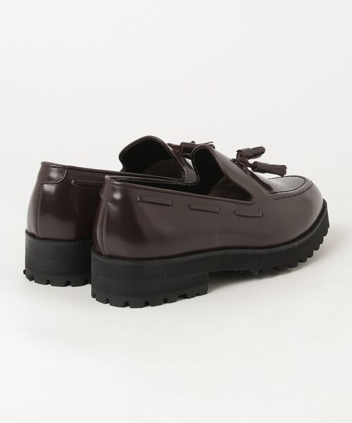 ローファー ケンフォード K026 TANK SOLE TASSEL LOAFERS タンクソール
