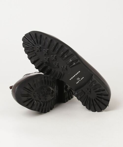 ローファー ケンフォード K026 TANK SOLE TASSEL LOAFERS タンクソール