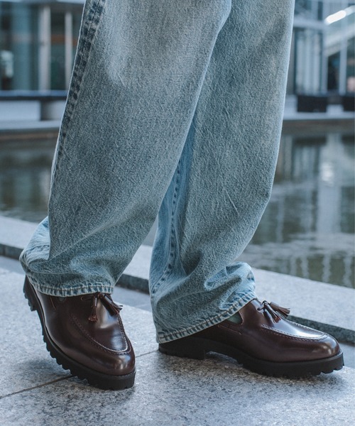 靴 KENFORD K026 TANK SOLE TASSEL LOAFERS ローファー ケンフォード K026 TANK SOLE TASSEL LOAFERS タンクソール