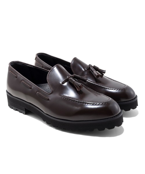 ローファー ケンフォード K026 TANK SOLE TASSEL LOAFERS タンクソール