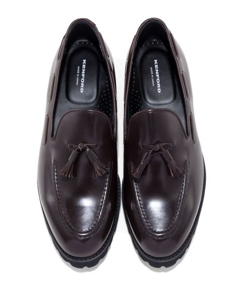 ローファー ケンフォード K026 TANK SOLE TASSEL LOAFERS タンクソール ローファー ケンフォード K026 TANK SOLE TASSEL LOAFERS タンクソール