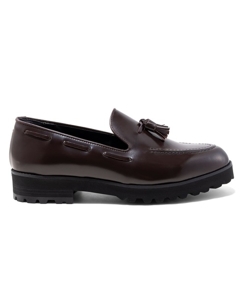 ローファー ケンフォード K026 TANK SOLE TASSEL LOAFERS タンクソール