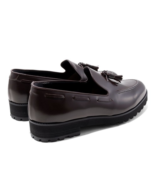ローファー ケンフォード K026 TANK SOLE TASSEL LOAFERS タンクソール