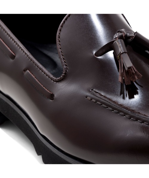 ローファー ケンフォード K026 TANK SOLE TASSEL LOAFERS タンクソール