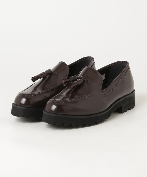 ローファー ケンフォード K026 TANK SOLE TASSEL LOAFERS タンクソール