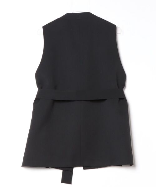 「MARW UNITED ARROWS」 限りない FREE まっ黒い薄墨色 レディース