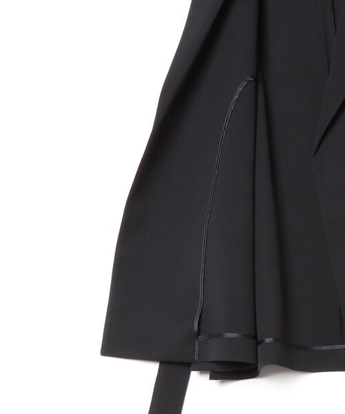 「MARW UNITED ARROWS」 限りない FREE まっ黒い薄墨色 レディース