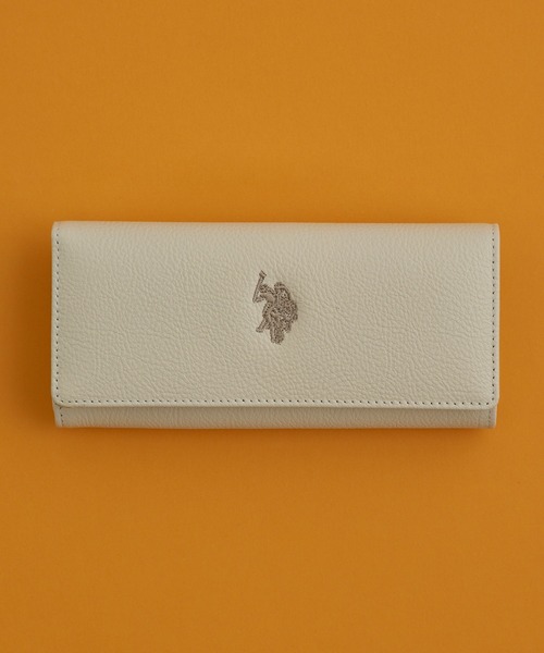 U.S. POLO ASSN.（ユーエスポロアッスン） 長財布 財布 「U.S. POLO 