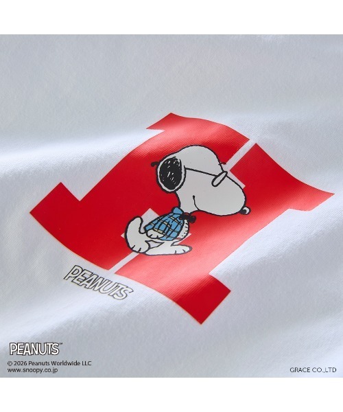 Hanes（ヘインズ） tシャツ 「74」「Hanes/ヘインズ」 BEEFY PEANUTS