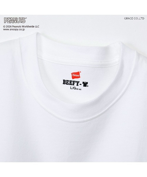 Hanes（ヘインズ） tシャツ 半袖 「74」「Hanes/ヘインズ」 BEEFY