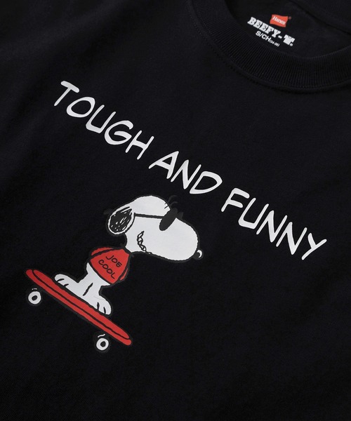 Hanes（ヘインズ） tシャツ 「74」「Hanes/ヘインズ」 BEEFY PEANUTS