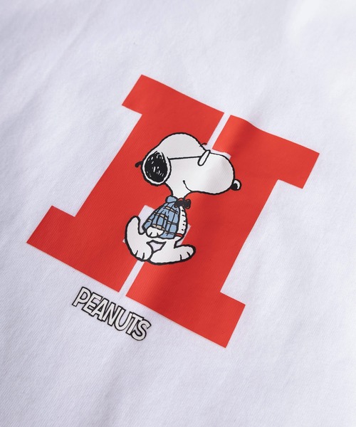 Hanes（ヘインズ） tシャツ 「74」「Hanes/ヘインズ」 BEEFY PEANUTS
