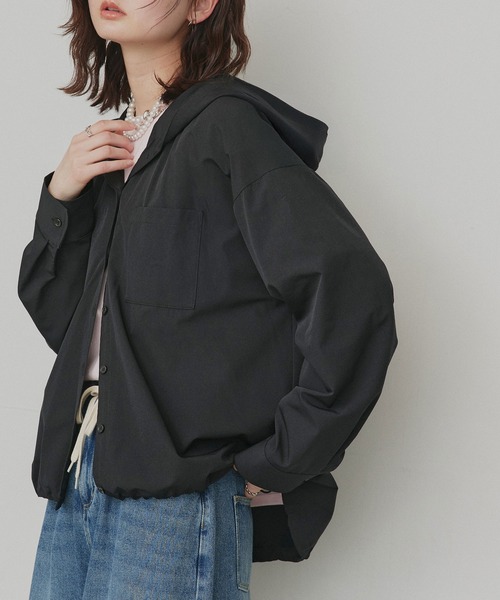 ad thie（アドティエ） ブラウス シャツ UVカット オーバーサイズ