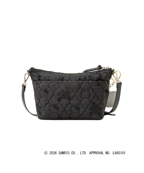 ☆しろいん☆ANNA SUIショルダーバック ANNA SUI（アナスイ） ショルダーバッグ ミニショルダー 巾着 猫