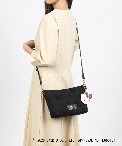 ANNA SUI（アナスイ） ショルダーバッグ バッグ HELLO KITTY