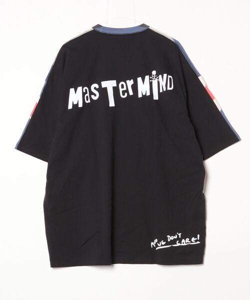 「MASTERMIND WORLD」 半袖Tシャツ X-LARGE ブラック メンズ_画像2