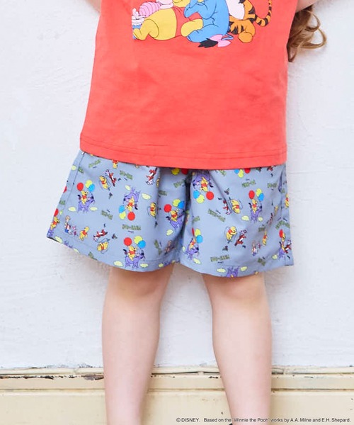 Disney（ディズニー） ハーフパンツ パンツ 短パン 「別注」ディズニー