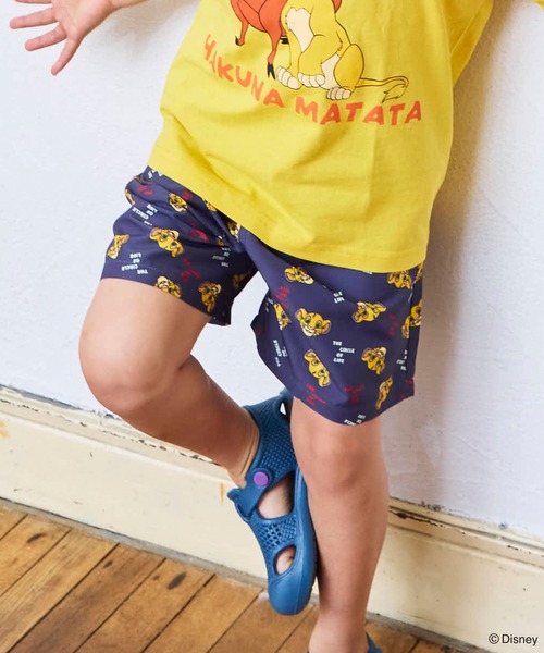 Disney（ディズニー） ハーフパンツ パンツ 短パン 「別注」ディズニー