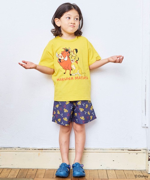 Disney（ディズニー） ハーフパンツ パンツ 短パン 「別注」ディズニー