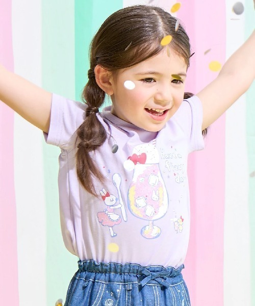 KP tシャツ 「GOOD PRICE」 mimiちゃんプリント Tシャツ キッズ 子供