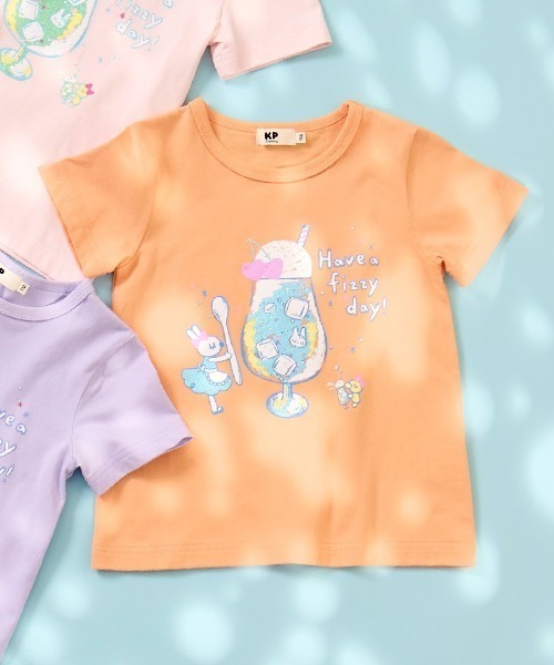 KP tシャツ 「GOOD PRICE」 mimiちゃんプリント Tシャツ キッズ 子供