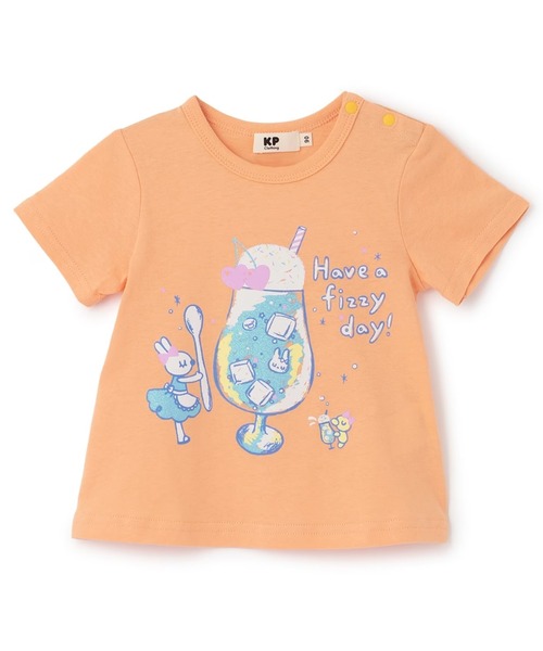 KP tシャツ 「GOOD PRICE」 mimiちゃんプリント Tシャツ キッズ 子供