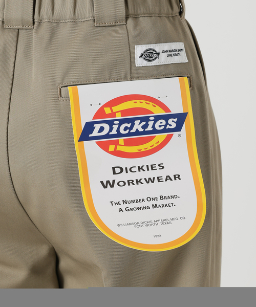 Dickies（ディッキーズ） パンツ 「JANE SMITH*DICKIES*L'ESSAGE」別注