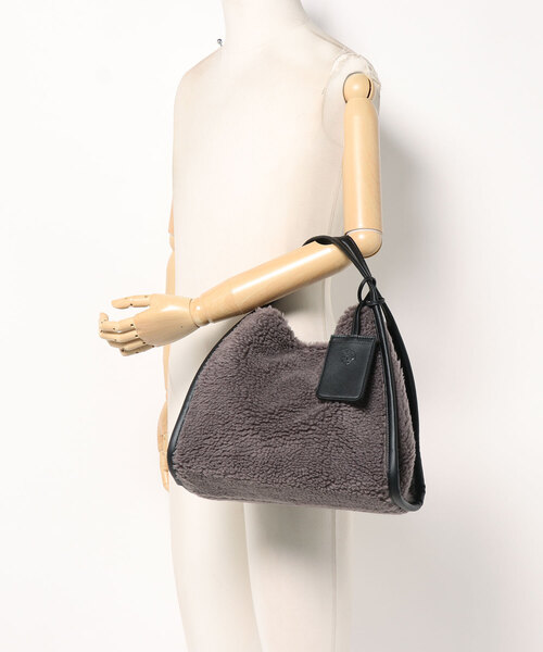 「COOCO」 トートバッグ 9 グレー レディース_画像3