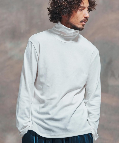 「Jih Nunc」 長袖Tシャツ S ブルー メンズ_画像3
