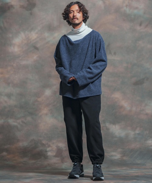 「Jih Nunc」 長袖Tシャツ S ブルー メンズ_画像5