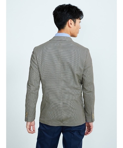 「Perfect Suit FActory」 テーラードジャケット S ベージュ メンズ_画像2