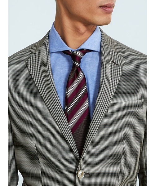 「Perfect Suit FActory」 テーラードジャケット S ベージュ メンズ_画像4